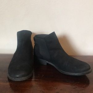 Women’s Black Franco Sarto Booties